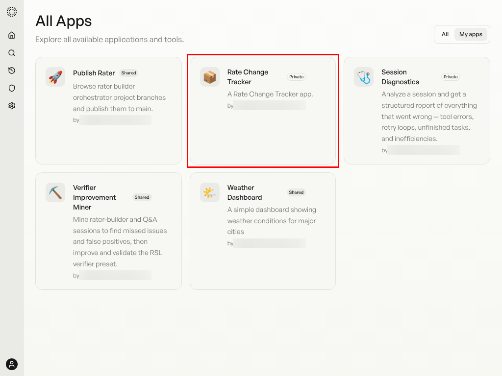 Find It in the Catalog — screenshot