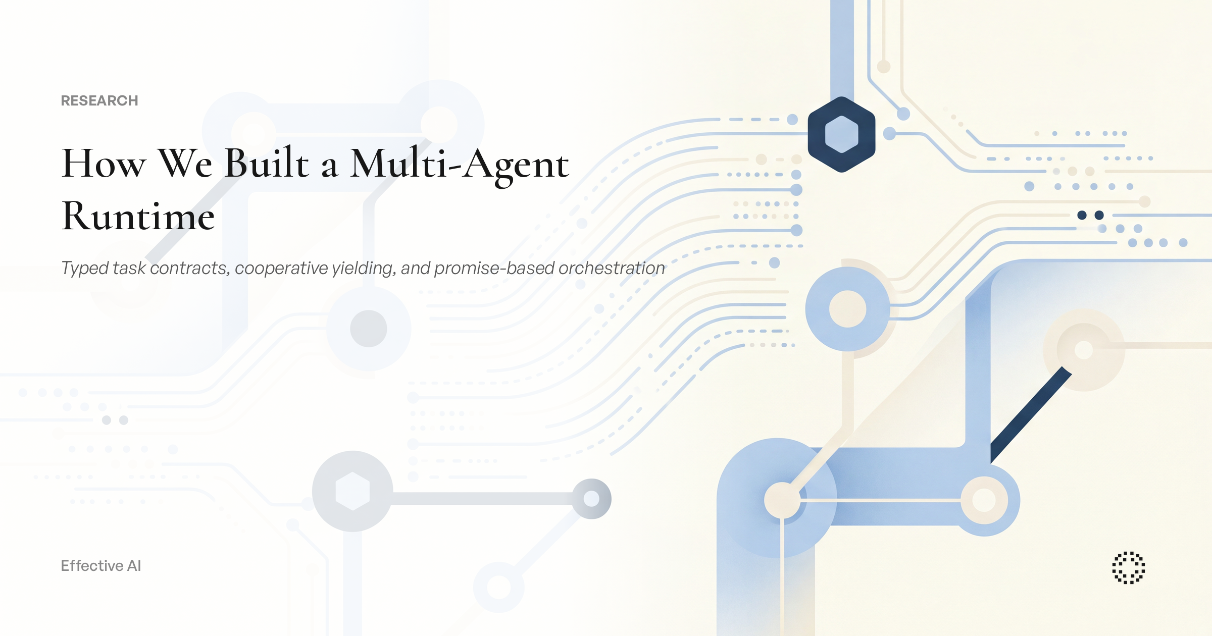 How We Built a Multi-Agent Runtime